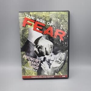 The Age of Fear DVD, Documentary, 2012 Psychiatrys Reign of Terror